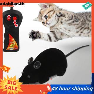 รีโมทคอนโทรล Joke ToysPrank หนูปลอมที่สมจริง Plush Mouse Chr…