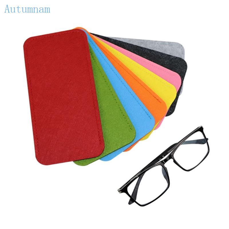 AUTU Soft Felt แว่นตากันแดดแว่นตาสําหรับกรณีกระเป๋า