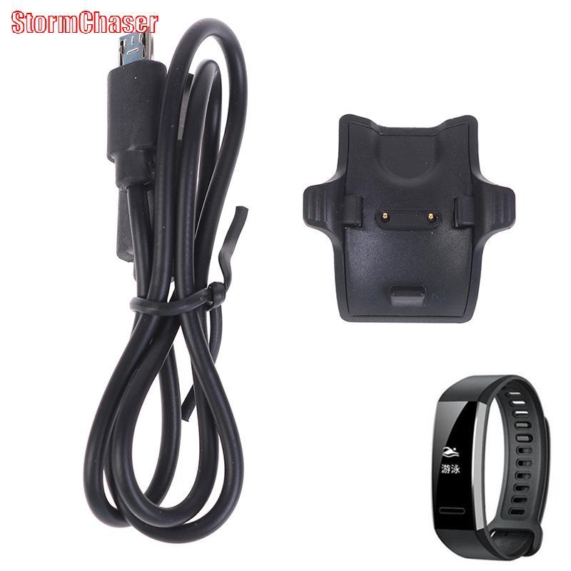 [Storm-t] เครื่องชาร์จนาฬิกาอัจฉริยะสําหรับ Huawei Honor Band 5 4 3 เครื่องชาร์จสายชาร์จ USB