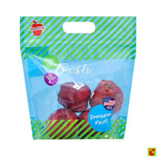 วี อาร์ เฟร็ช แอปเปิ้ลแดง พรีเมียม แพ็ค 4