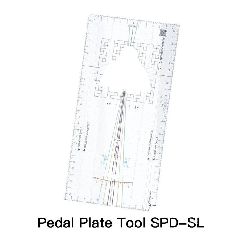 จักรยานกระชับ cleat เครื่องมือสำหรับ SPD-SL และ KEU พร้อมแผ่นเหยียบ SPD และ KEU 1JZR