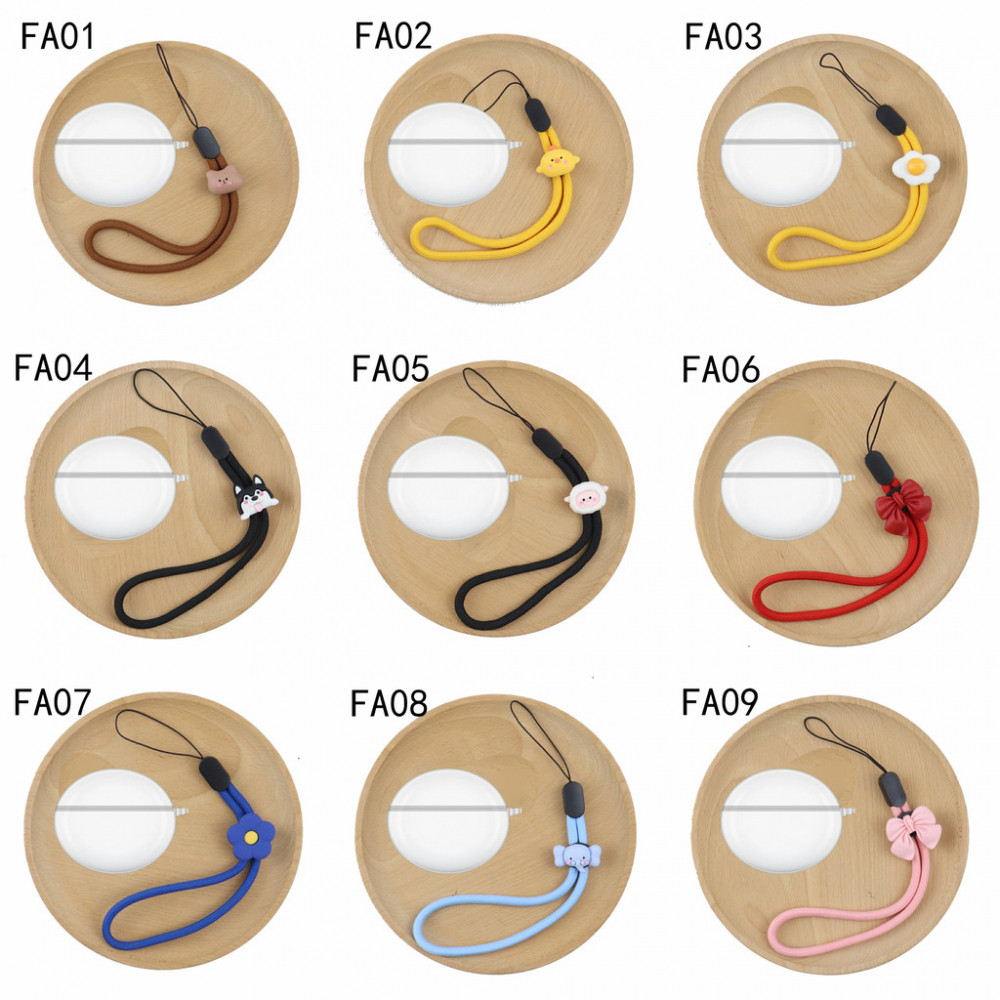 BS2122 Baseus BS2 LITE / MC1 /MC1 PRO/ MC2 Air /BD01 /AS1 Transparent Luxury with flower chain Prote