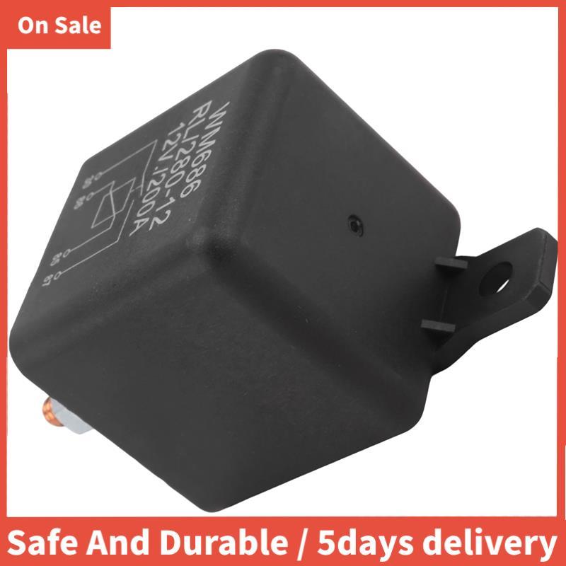 แบตเตอรี่ Isolator รีเลย์ 12V 4-Pin WM686 รีเลย์รถเปิด/ปิดสวิทช์ปกติเปิดรีเลย์ RL/280 200A