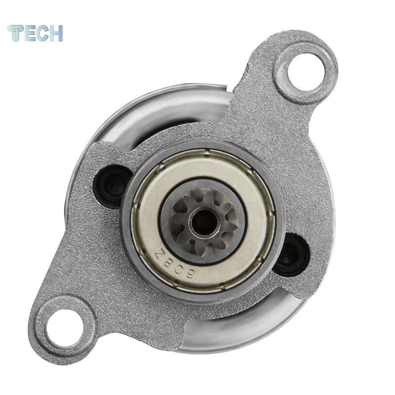 มอเตอร์ DC 21V RS550 สําหรับเลื่อยไฟฟ้าแบบลูกสูบ, 8 ฟัน, กําลังสูงพร้อมเกียร์ Helical