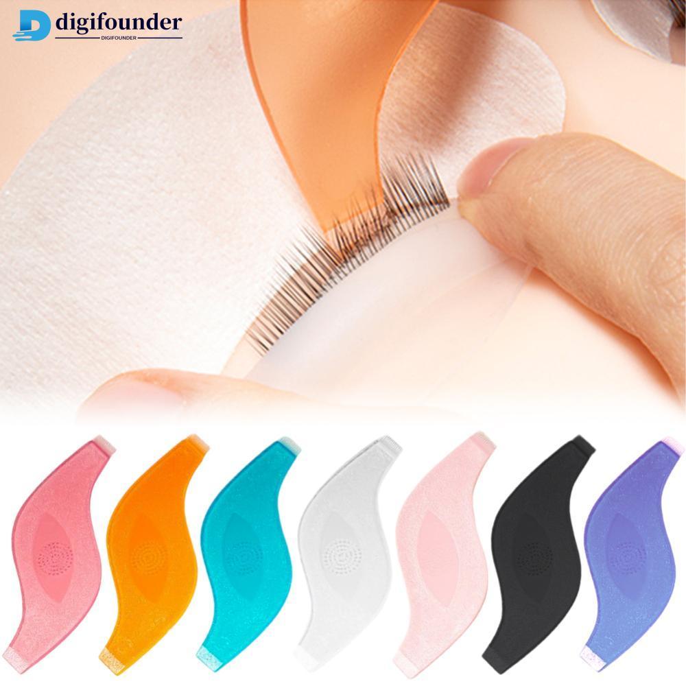 DIGIFOUNDER S Shape Lashes Lifting Curler แต่งหน้าขนตาแปรงพลาสติกทําความสะอาดหวี Eye Lash Extension 