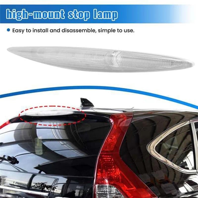 A28G-3Rd ไฟเบรค CRV ด้านหลังหยุดโคมไฟ CRV ไฟท้ายด้านหลัง Forhonda CRV ไฟเบรค CRV ไฟเบรค