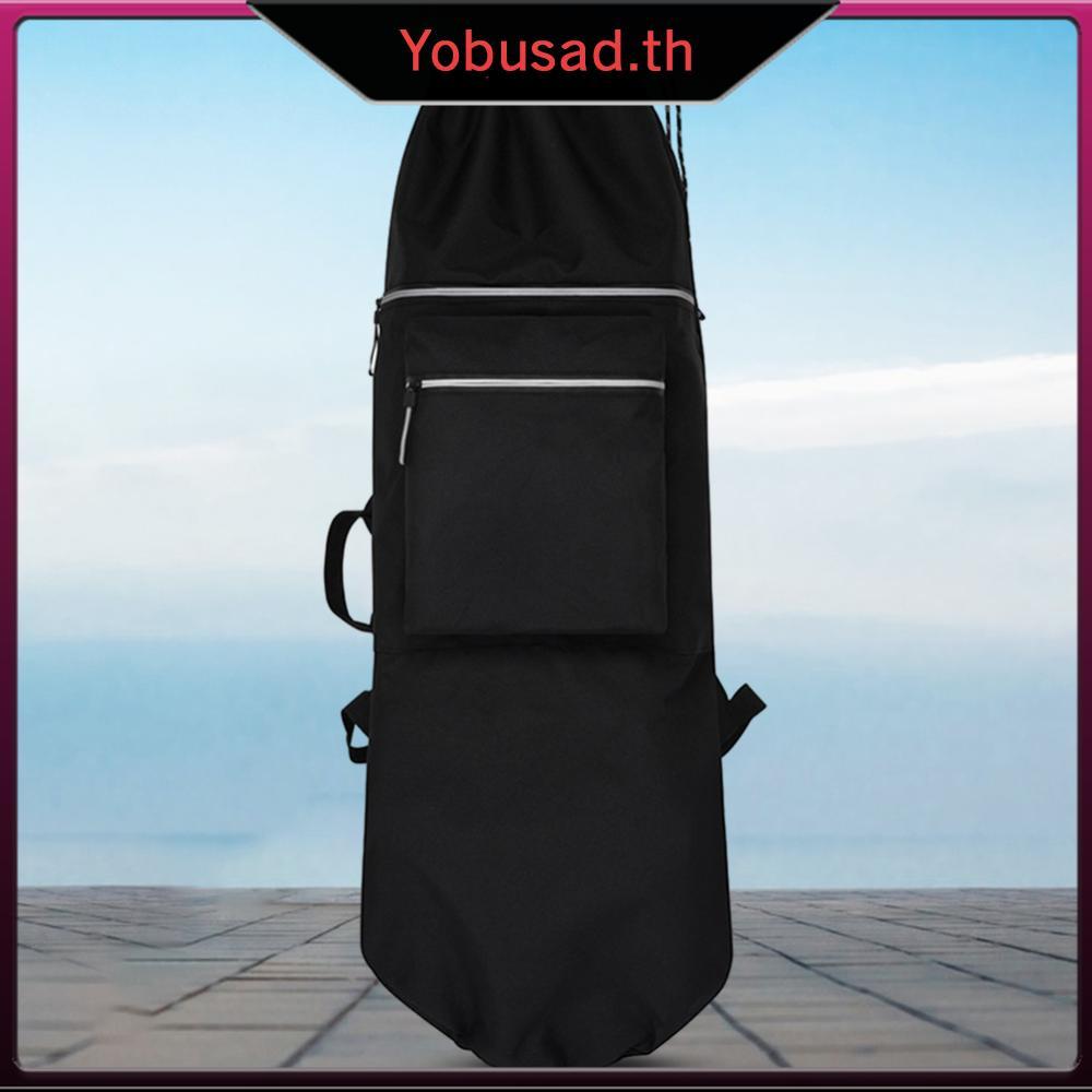 [Yobusad.th] กระเป๋าสะพาย Longboard ทำจากผ้าโอคซ์ฟอร์ด ออกแบบมาเพื่อการจัดเก็บ Longboard และอุปกรณ์ 