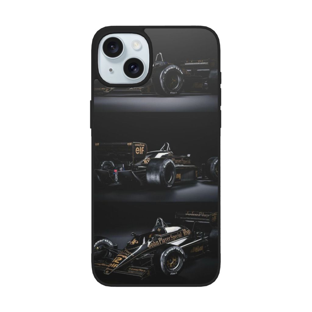 Ayrton Senna Lotus 98T Racing Car เคสโทรศัพท์ฝาครอบป้องกัน Iphone 16 17 Pro Max Plus X