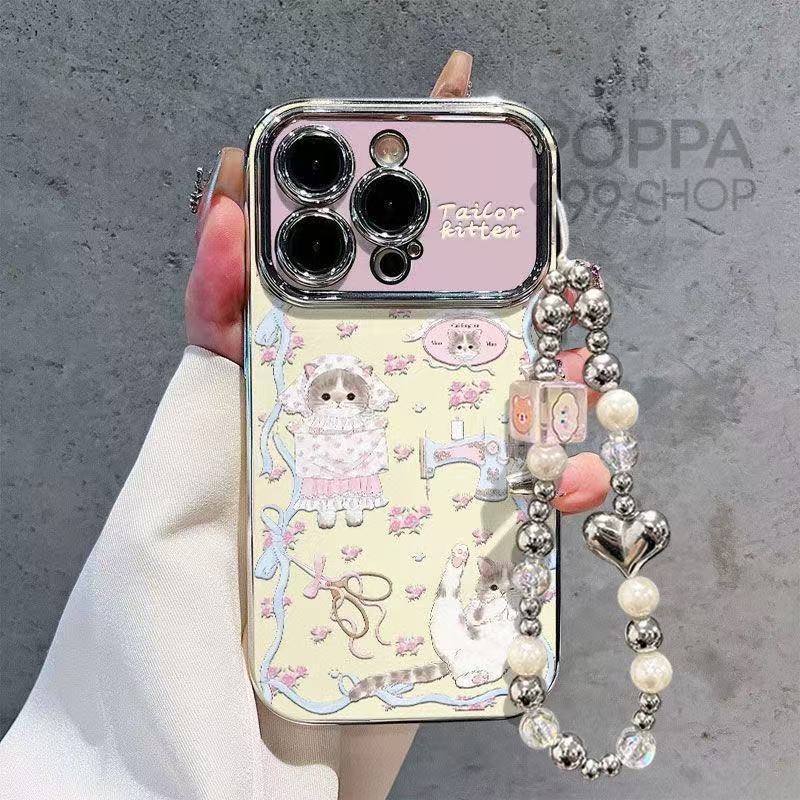 🦋POPPA🦋ส่งจากไทย เคสโทรศัพท์มือถือ เคสไอโฟน กันกระแทก สําหรับIPHONE 17 16 11 12 13 14 15PRO MAX 7Plus XS/XR XSMax