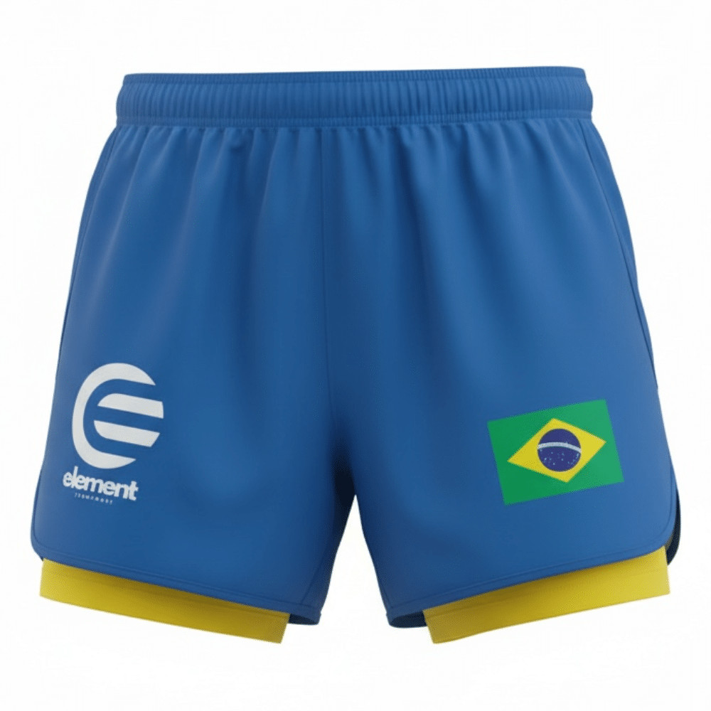 Element FightWear "Brazil Edition" Premium MMA/BJJ Fightshorts
