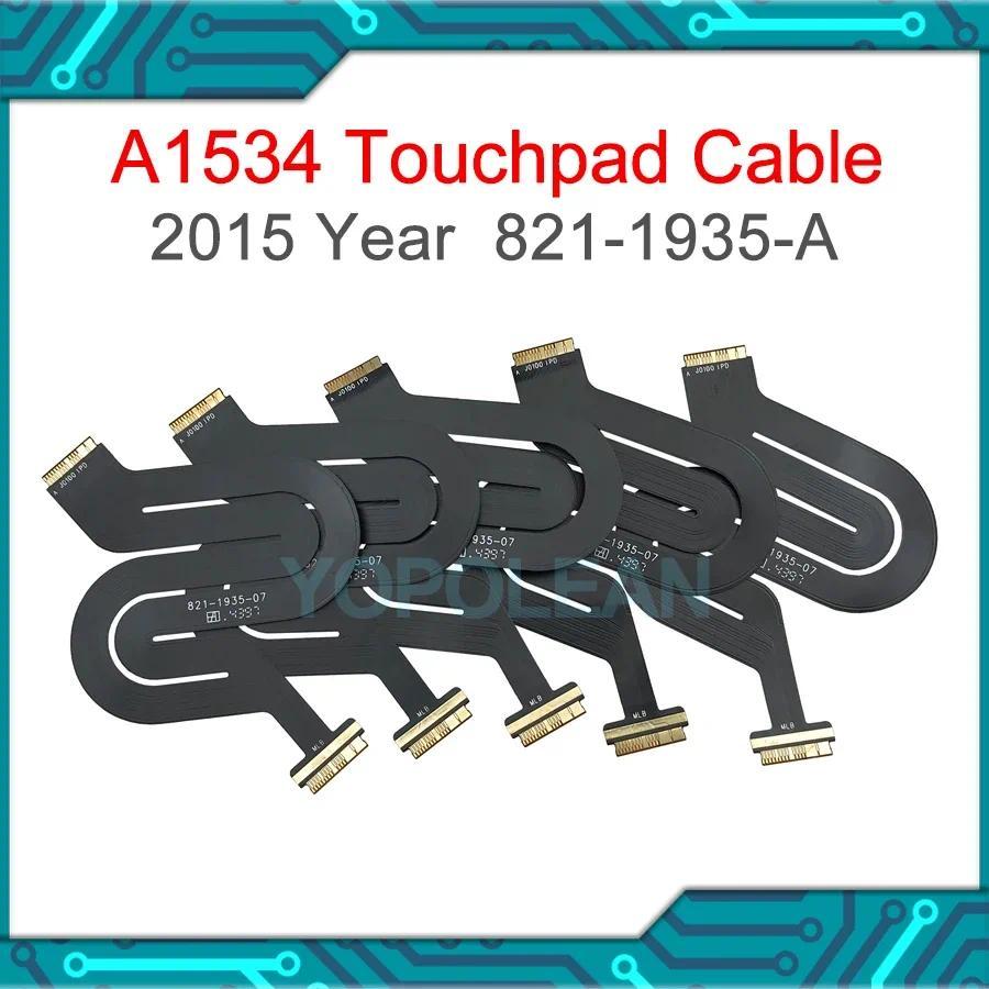 ใหม่ A1534 Trackpad ทัชแพดสาย 821-1935-A สําหรับ Macbook 12 "Retina A1534 2015 ปี