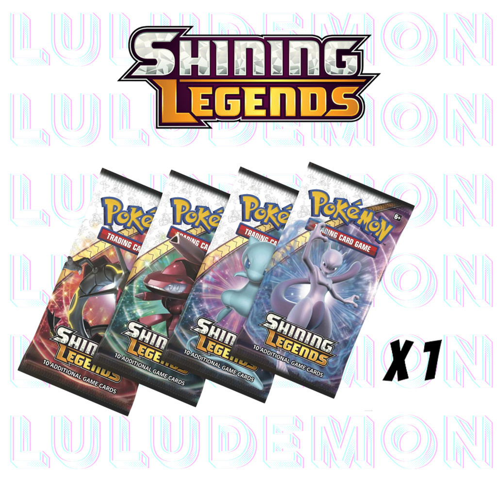 SM3+ Shining Legends Booster Pack (ภาษาอังกฤษ)