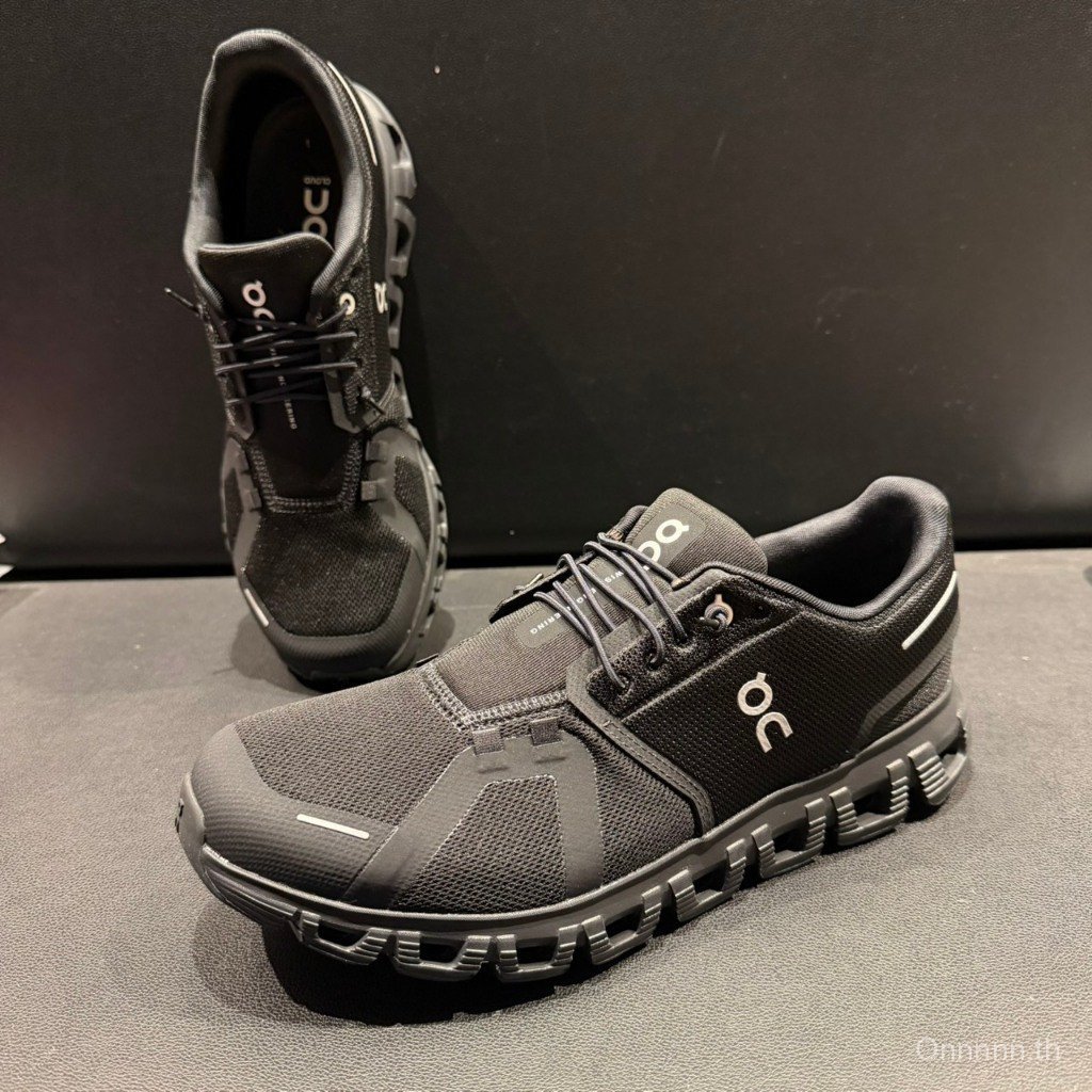 ON M CLOUD 6 สีดําล้วน