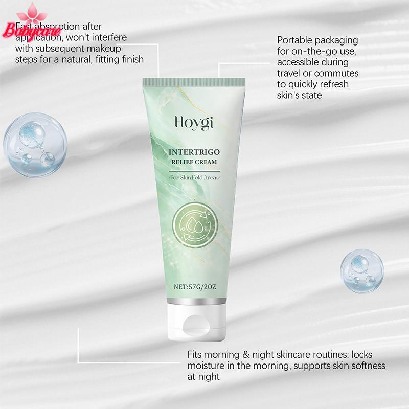 <BYCE-t> Intertrigo Cream – Skin Fold Care & Chafing Support Cream With Zinc Oxide & Undecylenic Aci