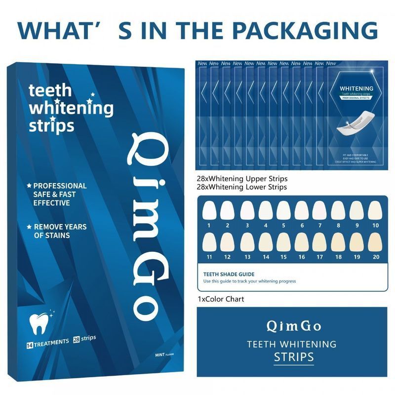 牙贴炫白牙贴去黄牙齿贴Teeth Whitening Strips3.26Teeth Whitening Strips3.26