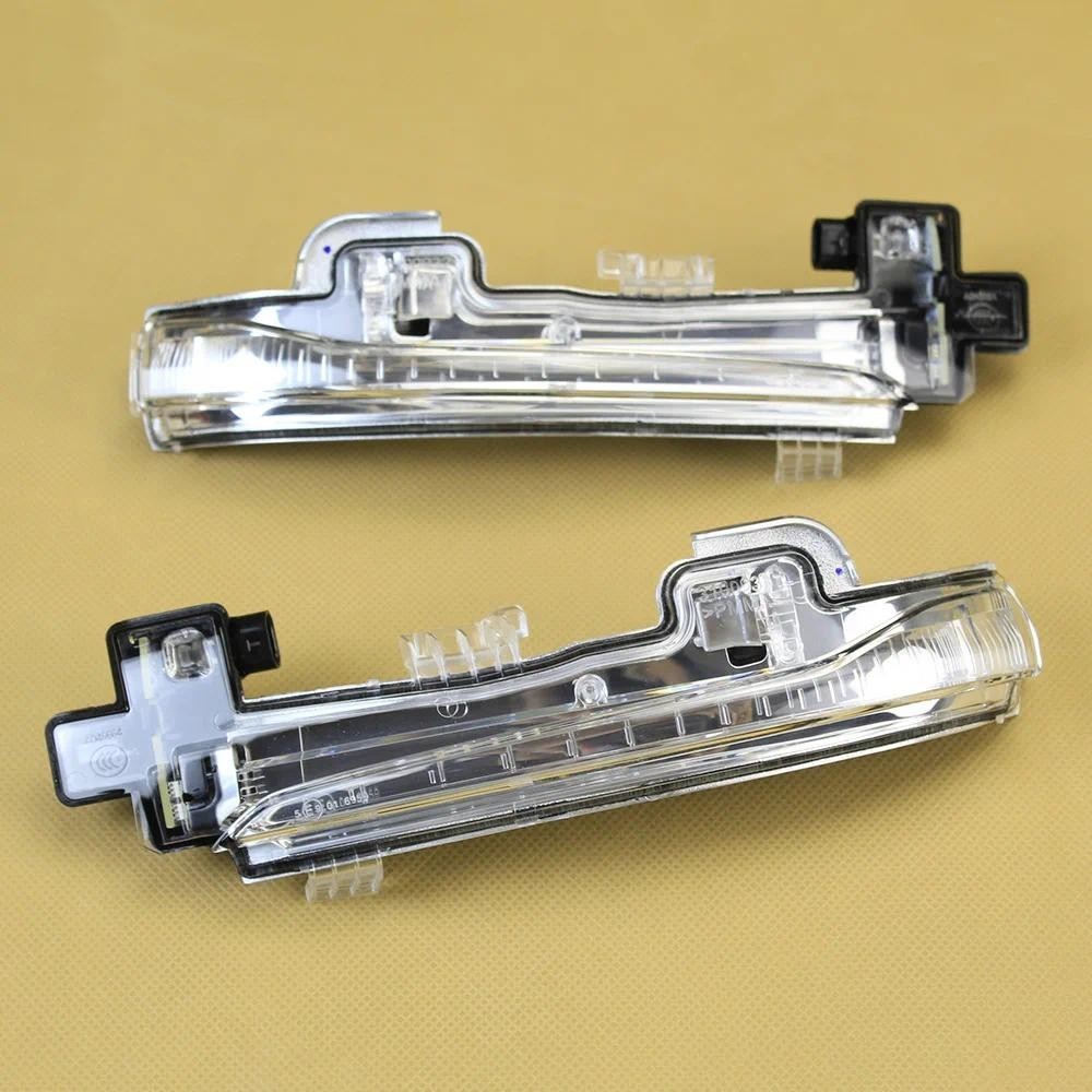 คู่สําหรับ Volvo S60 V40 V60 S80 S80L กระจกไฟเลี้ยวไฟแสดงสถานะโคมไฟเดิม 31299384 31402415 31371518 3