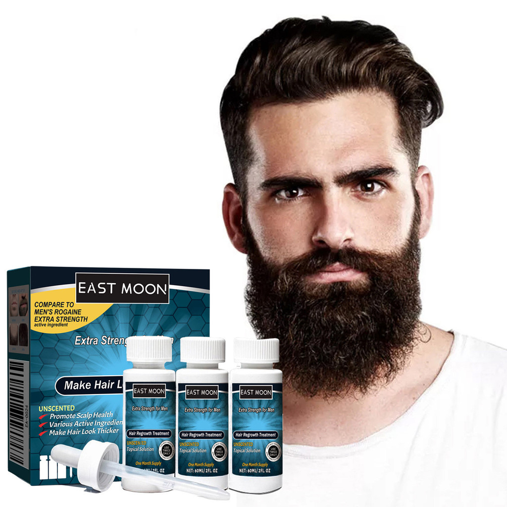 EastMoon Mens Hair Lotion Mens Hair Nutrition Care Moisturizing Serum HFP32726 @