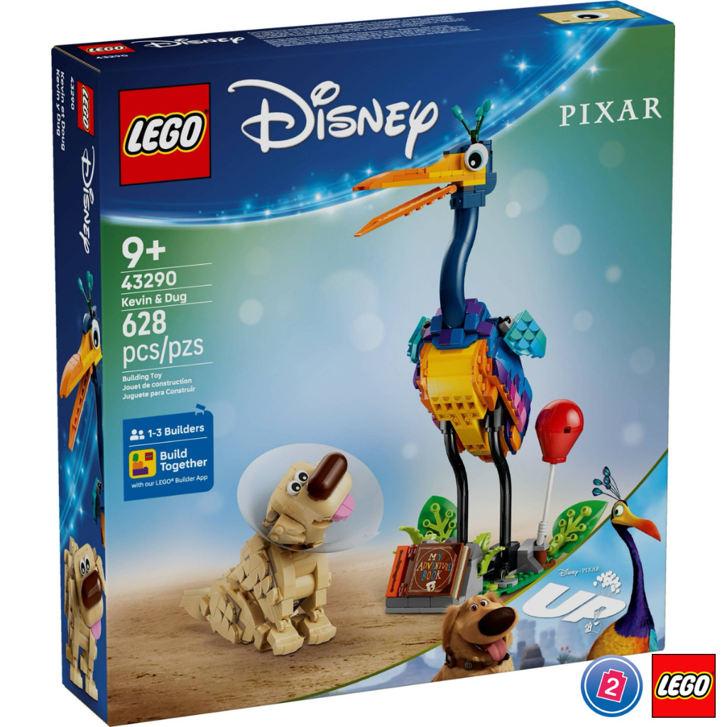 เลโก้ LEGO Disney 43290 Kevin & Dug