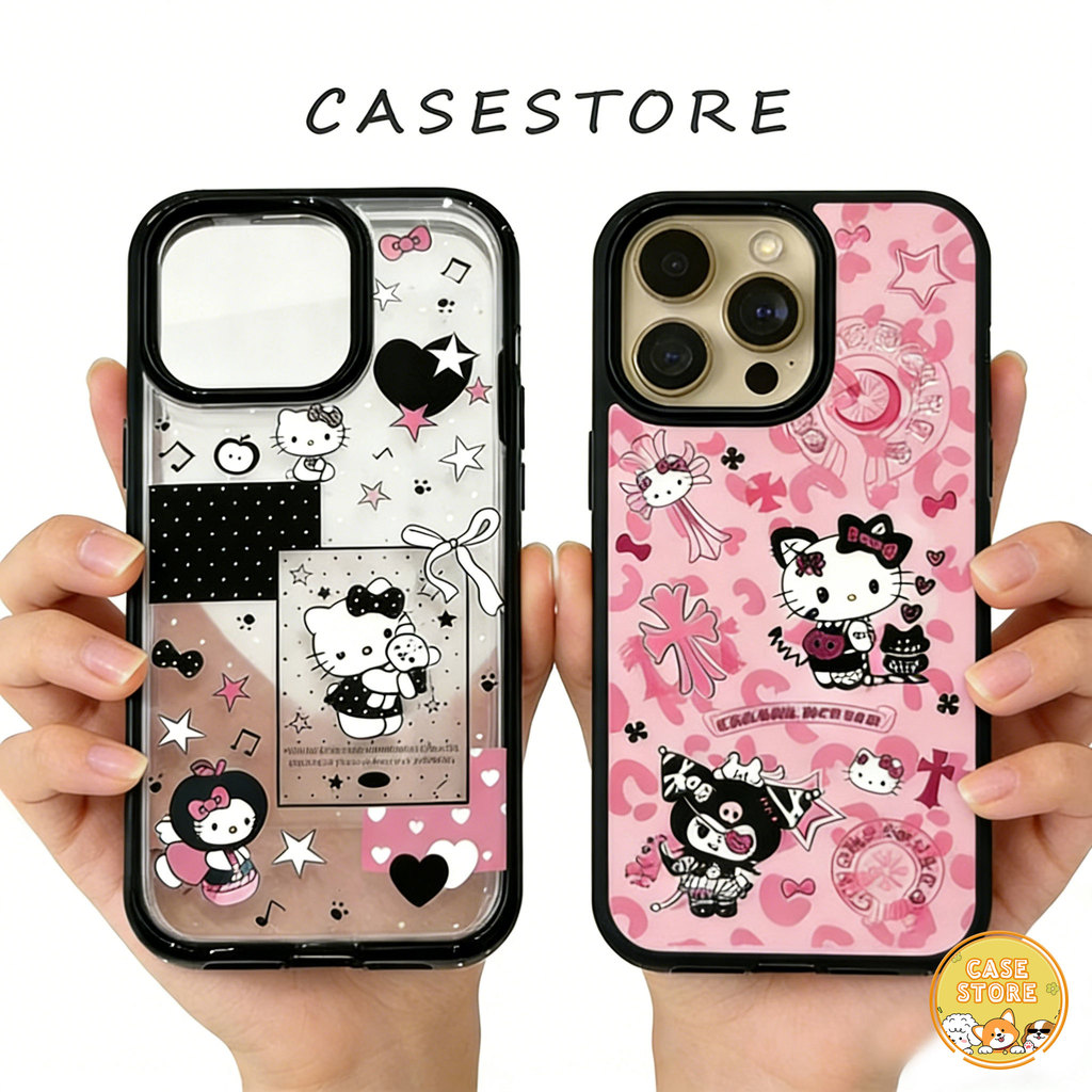 เคส ลายพิมพ์แมวลายเสือดาวสีชมพู สำหรับ iPhone 18 17 Pro 11 13 16 Plus 12 Pro 15 Pro Max 14 Plus 17 Air Apple18 เคสซอฟต์
