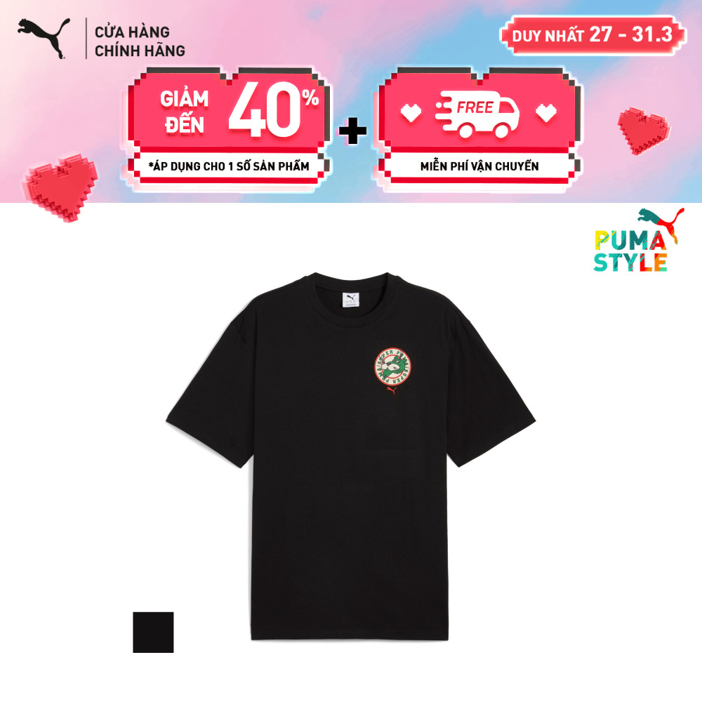 PUMA Mens Fashion Sportstyle Prime GRAPHICS Super Tee