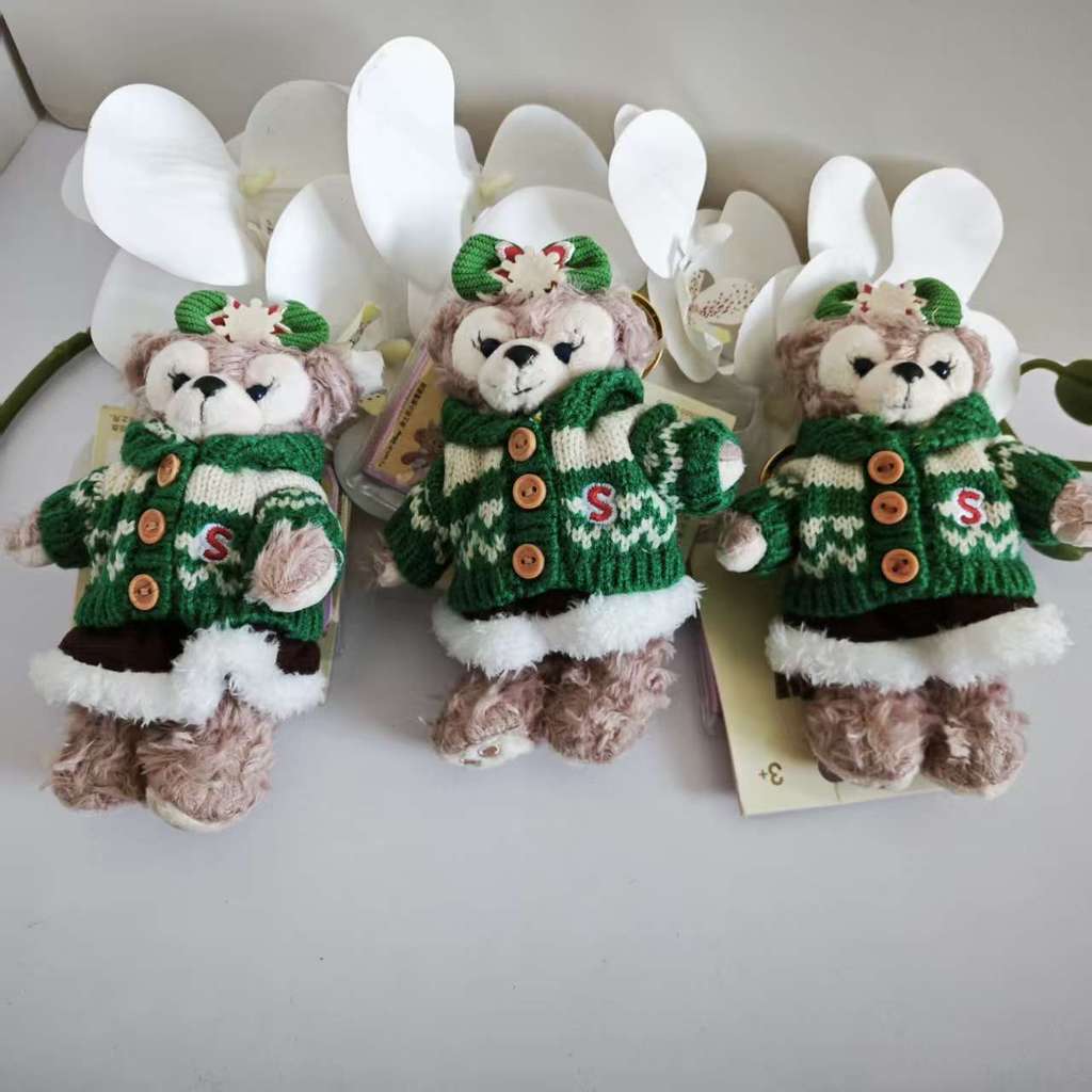 Christmas Piece Lulu Pendant Belle Shirley Rose Cake Rose Rose Stella Star Delu Dress เสื้อกันหนาว/ล