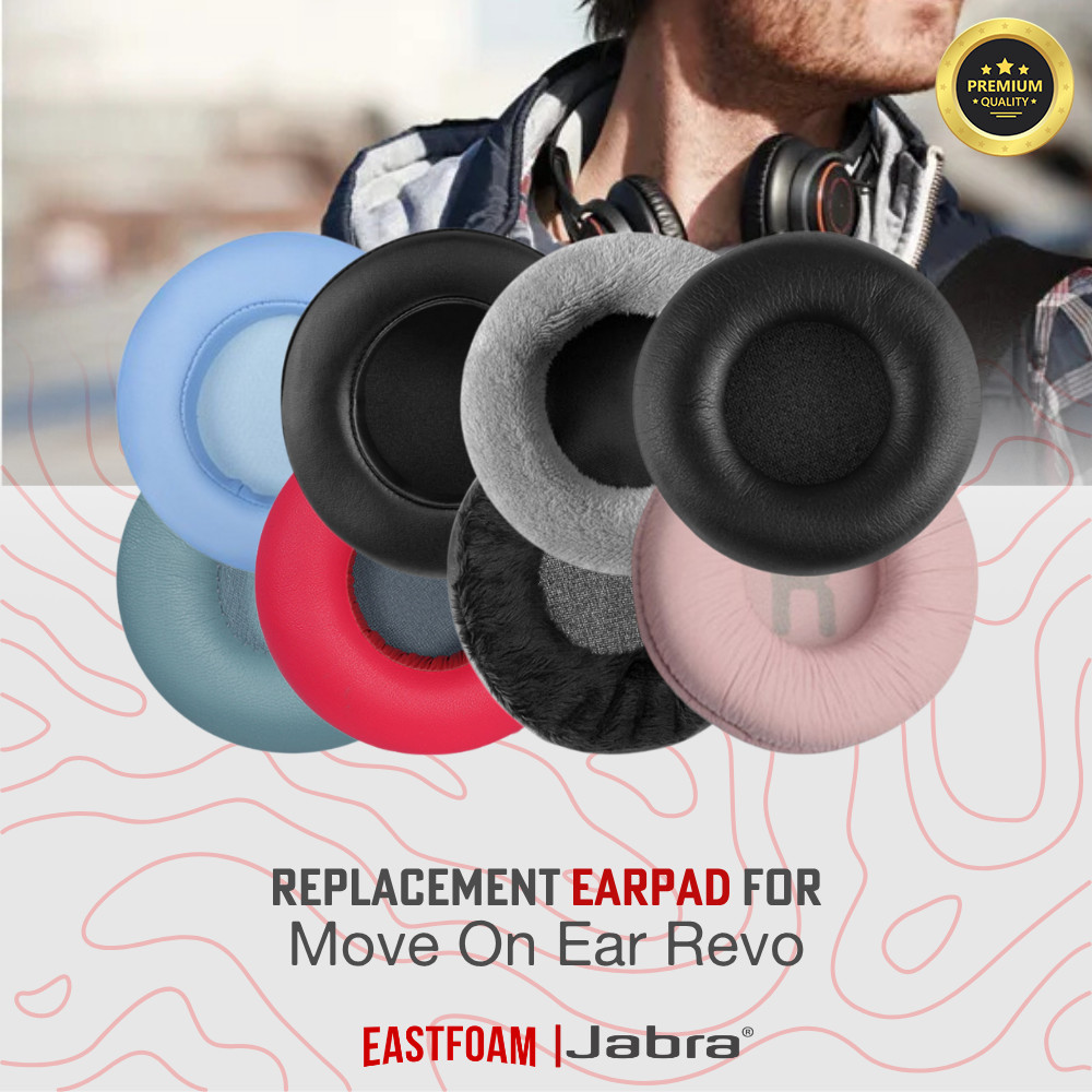Earpad Ear Cushion Earcup Ear Pad Jabra Move On Ear Revo Foam Pad