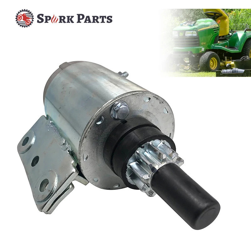 มอเตอร์สตาร์ทสําหรับเครื่องยนต์ Kohler 10HP 12HP 14HP 17HP John Deere รถแทรกเตอร์สนามหญ้า 45-098-01 