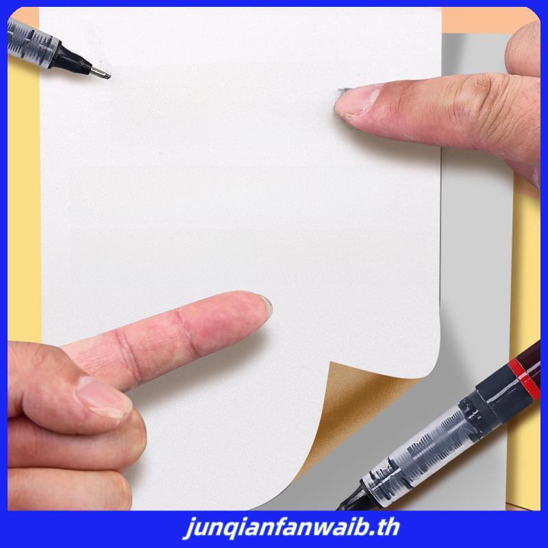 ปากกาหมึกสีดําออกแบบวาดภาพกราฟฟิค Rotring Tikky