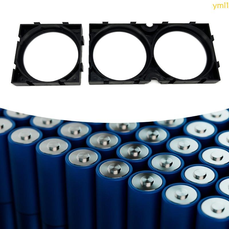 Yml1 10 ชิ้น 66160 แบตเตอรี่ลิเธียมเซลล์วงเล็บออกแบบวางซ้อนกันได้สําหรับที่กําหนดเอง Setups การกระจา