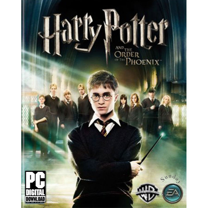เกมแฮร์รี่ พอตเตอร์กับภาคีนกฟีนิกซ์ Harry Potter and the Order of the Phoenix [PC/Notebook]
