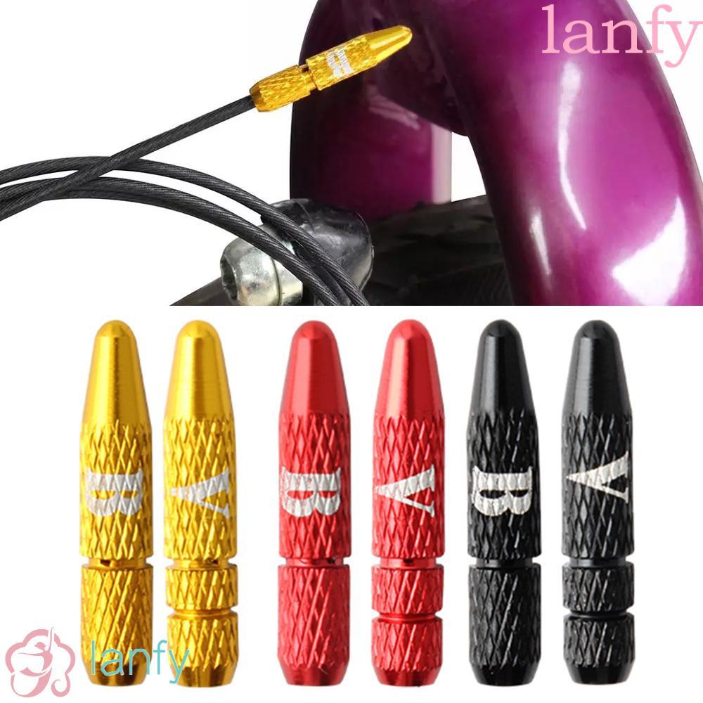 LANFY อุปกรณ์เสริมจักรยาน MTB สำหรับสายเบรกและชิฟเตอร์
