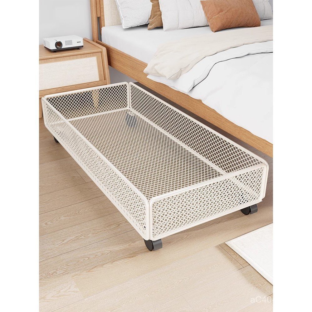ที่เก็บเสื้อผ้าล้อพร้อมตู้ Under-Bed Under-Bed Under-Setting Tidy-up Bed Under-