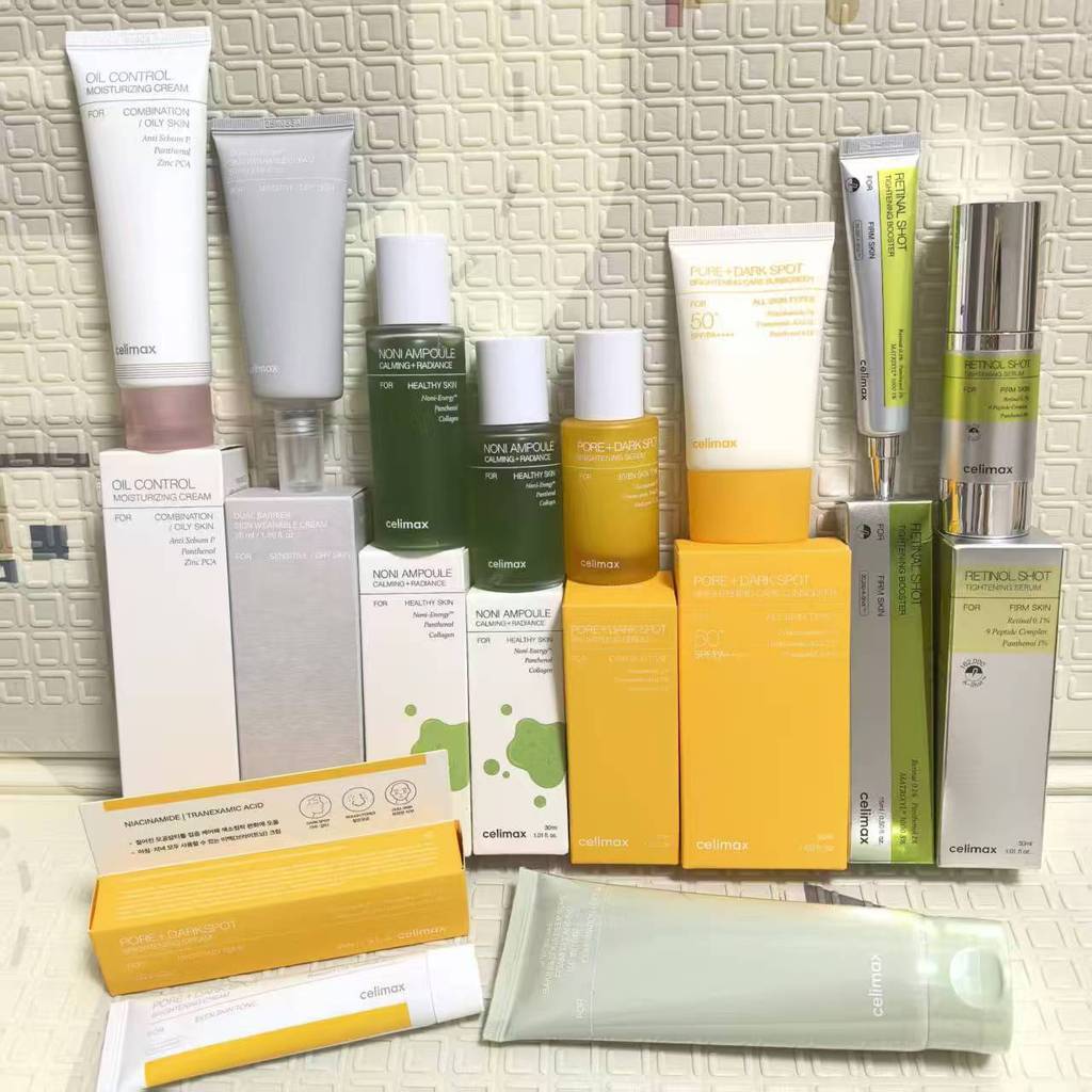 เกาหลีเกาหลี celimax celimax NHI Fruit Energy Brightening Essence NANI AMPOULECALMING