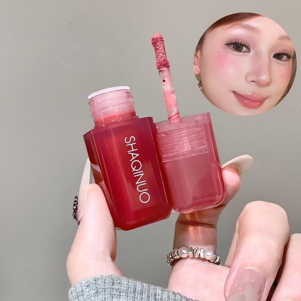 ลิควิดบลัชออนสไตล์เกาหลี Dual Cheek & Lip Tint With Hydrating Formula Flattering Color Y1c7
