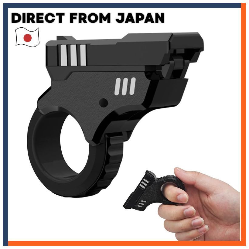 Minority Design Fidget Toy Fidget Ring Stress Relief Gadget EDC