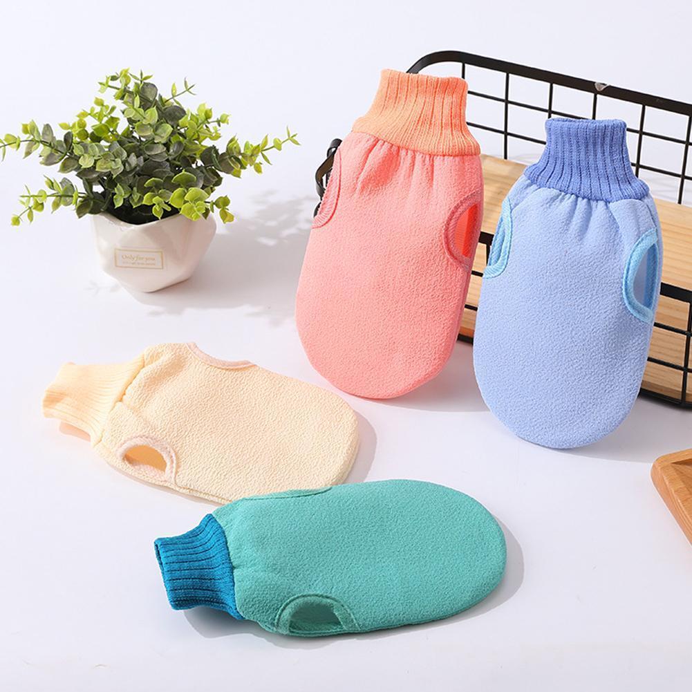 Shower Exfoliating Body Cleansing Scrub ถุงมือถุงมือ Dead Body Skin M5d0 Skin Care U1r6