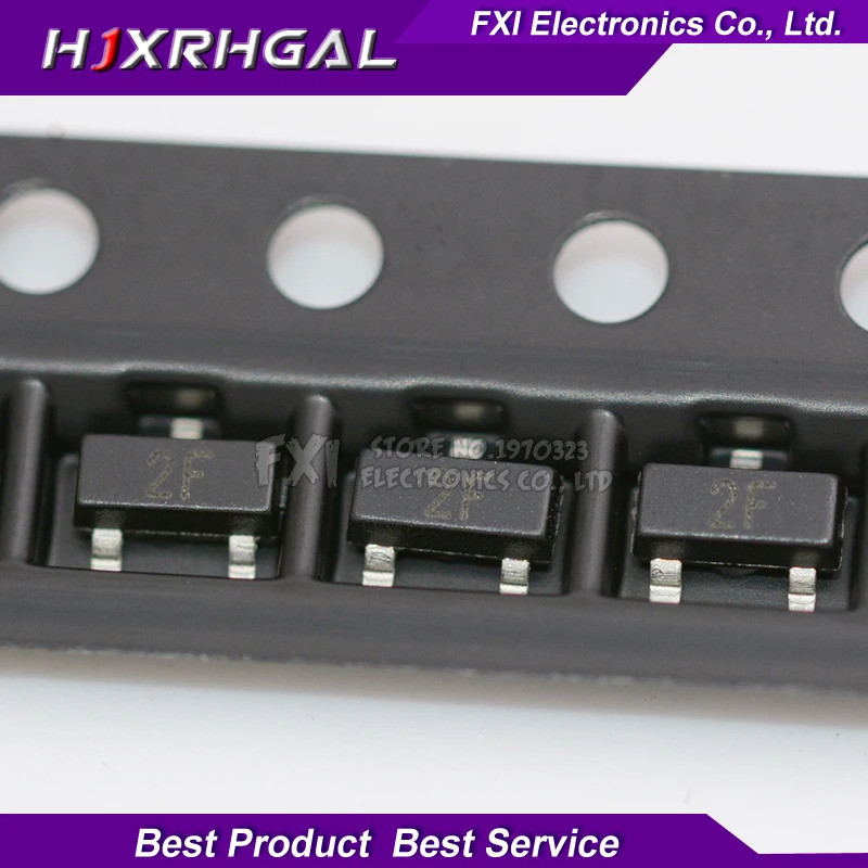 100PCS MMBT2907ALT1G MMBT2907A SOT23-3 SOT MMBT2907 ทรานซิสเตอร์ใหม่