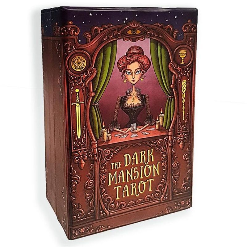 พร้อมส่ง ของแท้ Dark Mansion Tarot Dark Mansion Tarot Dark Mansion j