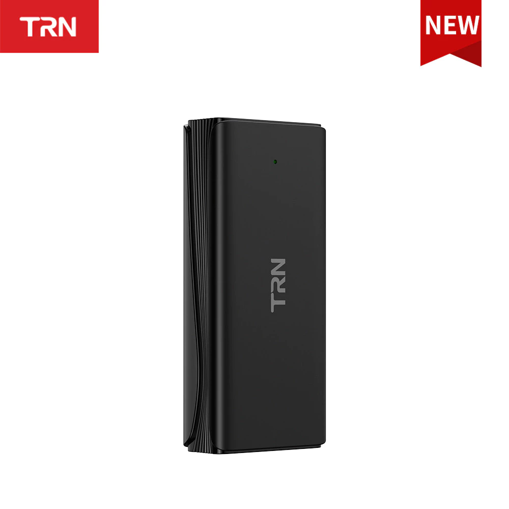 TRN Wave QCC3095 + Dual CS43198 แบบพกพา DAC/AMP รองรับบลูทูธ 6.0 ถอดรหัสหูฟังเครื่องขยายเสียง 4.4 มม./3.5 มม.Type-C USB