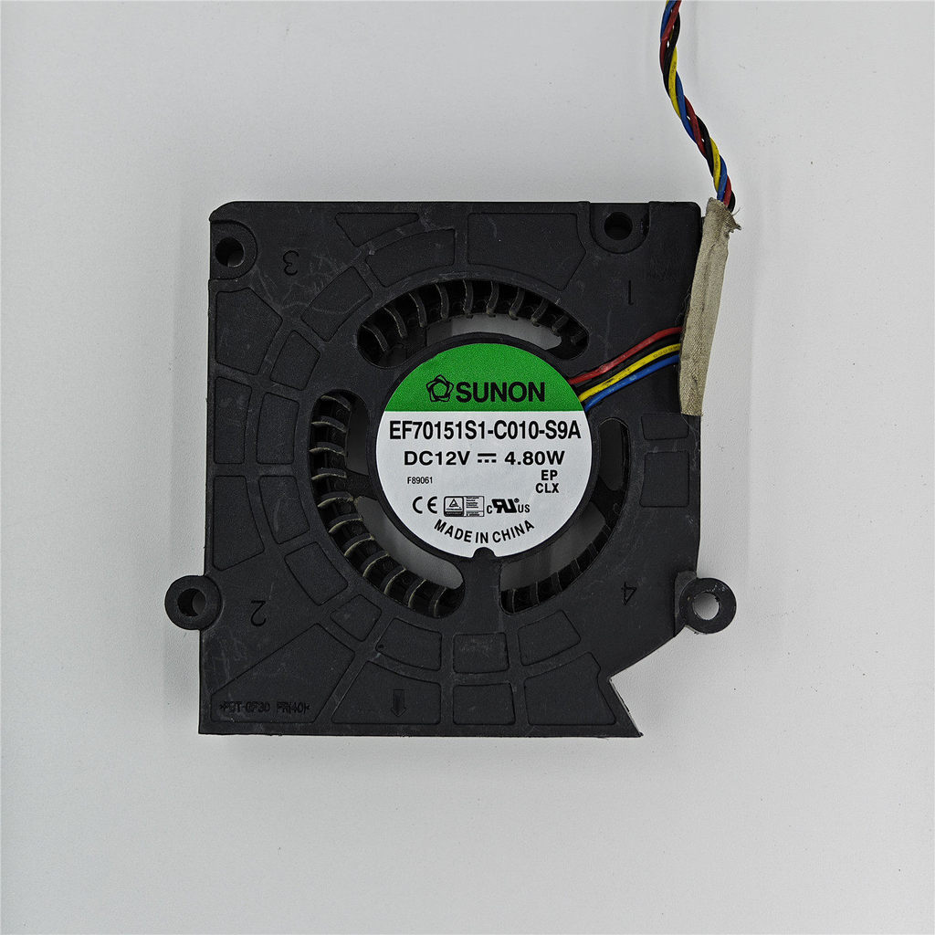 Pg27uq pg32uqx พัดลม EF70151S1-C010-S9A HP 600g1 พัดลมระบายความร้อน CPU