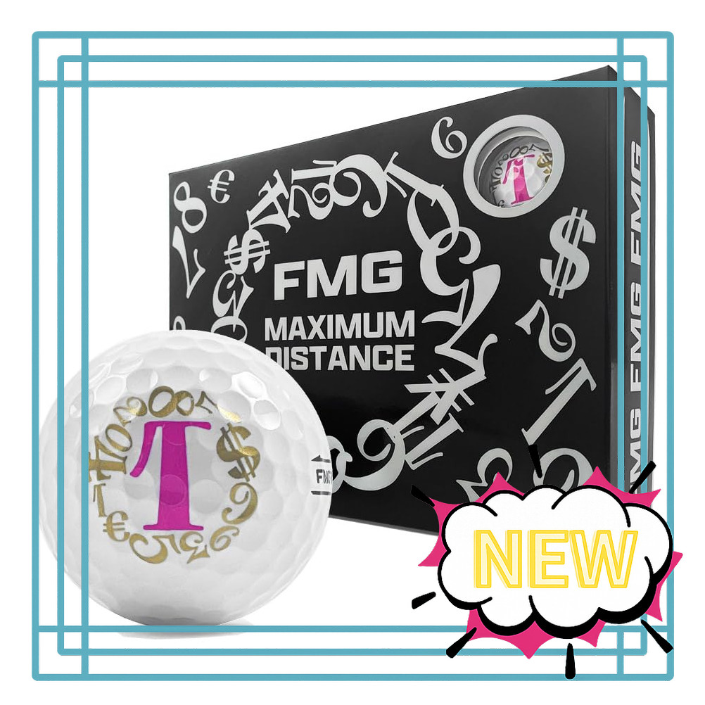 Frank Miura Golf Ball Spin Rotation R&A Approved Ball Dual Layer Construction High Repulsion 0.78 33