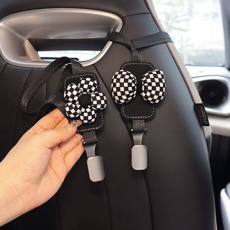 Sports Car Seat Hook Car Dolphin Seagull Ice Cream Car Storage Hook f7n2