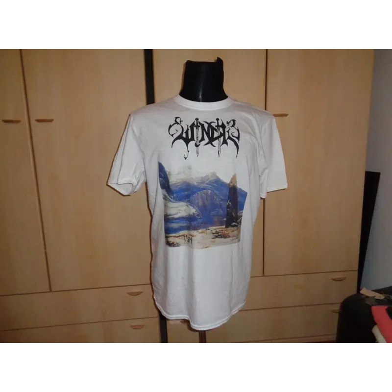 เสื้อยืด Windir "1184" TS Ulver Taake Enslaved Helheim