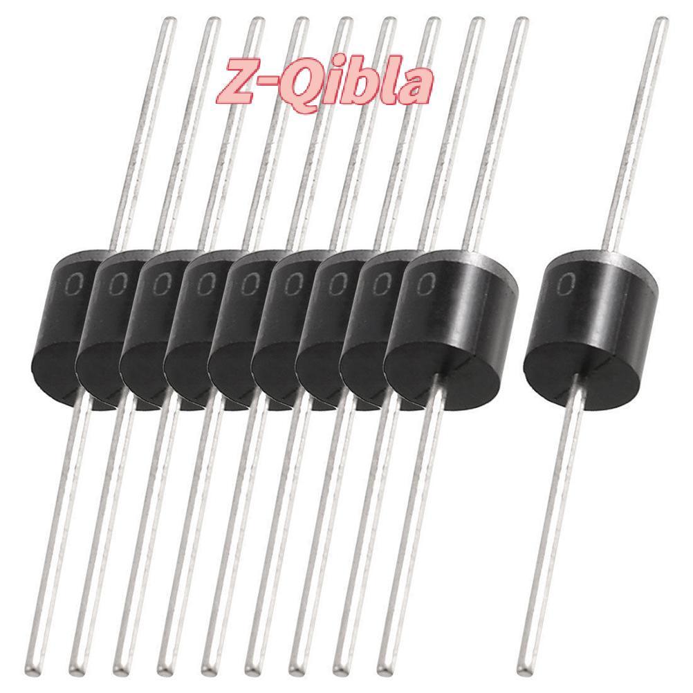 [Z-Qibla-t] 20 ชิ้น 10A10 10Amp 1000V 10A 1KV R-6 MIC วัตถุประสงค์ทั่วไป Axial Rectifier ไดโอด