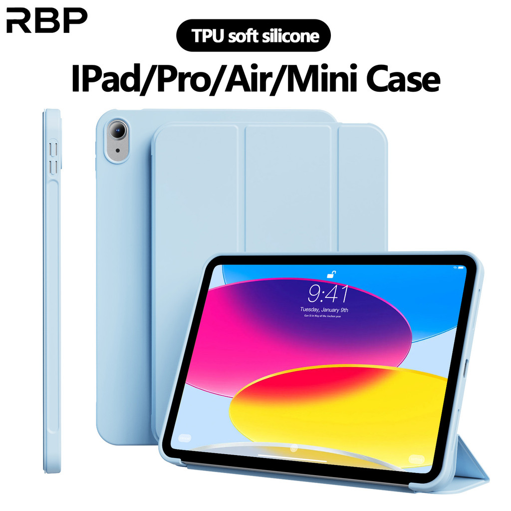 อาร์บีพี 360°เคส iPad กันกระแทก IPad A16 11th gen case IPad 10 th gen case IPadPro11 456th M4 M5 IPa
