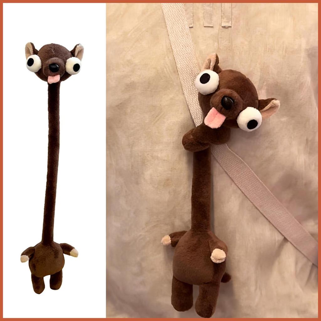 ตุ๊กตาสัตว์ 40 ซม. Bendable คอยาวตลกของเล่นตุ๊กตาสําหรับวันเกิด Party Home Nursery ห้องนอนก่อนวัยเรี