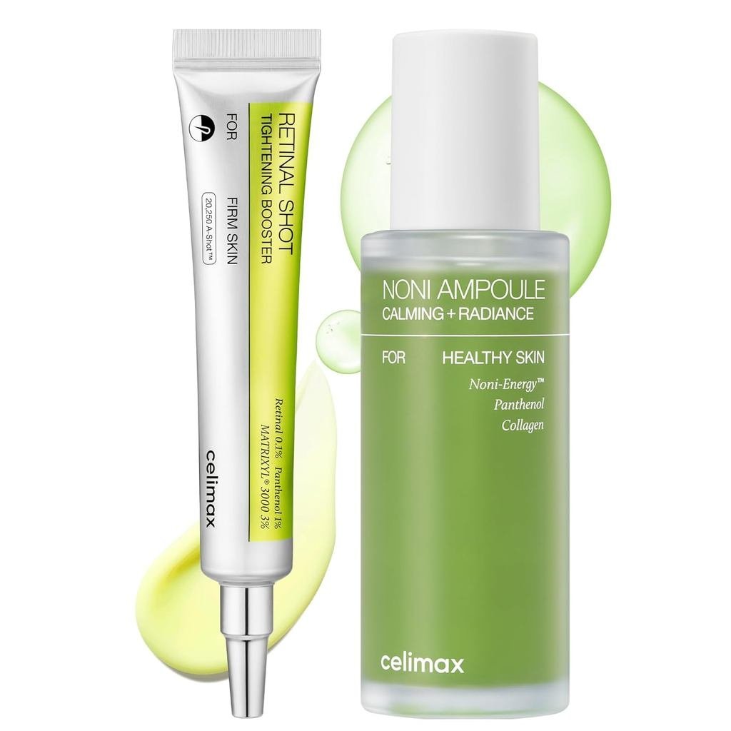 Celimax Retinal Booster 15ml + Noni Ampoule 50ml