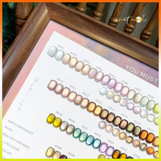 เตรียมจัดส่ง✨ซันซู 45 สี ลูกปัดแก้ว ชุดแต่งเล็บตาแมว (ลูกปัดแก้วหลากสี ฟรีกระดานสี) หลอดเล็ก ลูกปัดแก้วไหม กาวยาทาเล็บตาแมว ชุดแต่งเล็บที่จําเป็นยอดนิยม