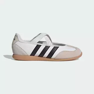adidas ไลฟ์สไตล์ รองเท้า BARREDA MARY JANE ผู้หญิง สีขาว JQ2127