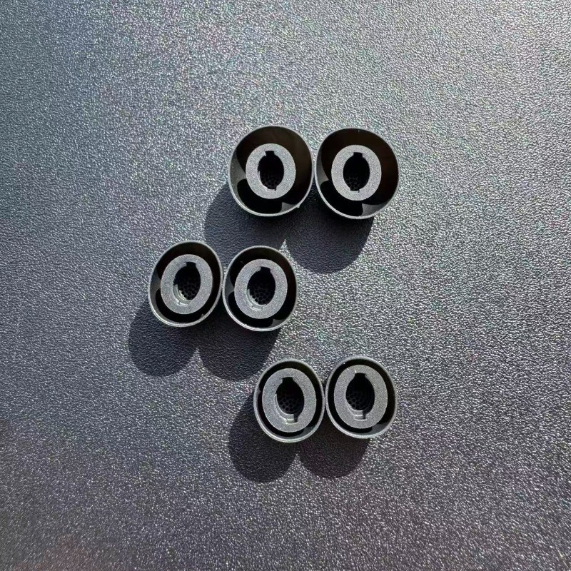 3 คู่เปลี่ยนเคล็ดลับซิลิโคนสําหรับ Samsung Galaxy Buds 3 FE SM-R420, Anti Slip หูฟังยางนุ่ม Eartips สําหรับ Galaxy Buds3 fe, Fit ในกรณี ราคา ถูกที่สุด ดีลบีเคเค แกลเลอรีภาพที่ 7